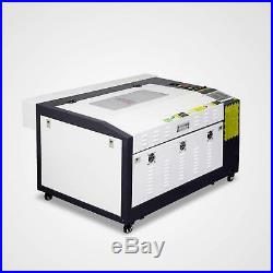 New! RUIDA 80W Co2 Laser Engraving&Cutting Machine With Motorized Table 16''x24
