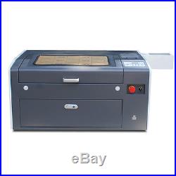New! USB PORT 50W CO2 LASER ENGRAVING & CUTTING MACHINE 300500mm WITH CE, FDA