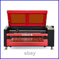 OMTech 100W 24x40 CO2 Laser Engraver with CW-5000 Water Chiller Cutting Machine