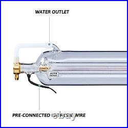 OMTech 100W CO2 Laser Tube 1450mm for 100W CO2 Laser Engraver Cutting Machine