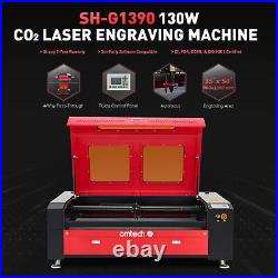 OMTech 130W 35x50 CO2 Laser Engraver Cutter Cutting Engraving Machine
