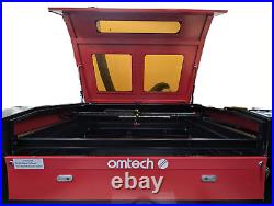 OMTech 130W 35x51 Bed CO2 Laser Engraver Cutter Marker with 5200 Water Chiller