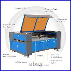 OMTech 130W 35x55 in CO2 Laser Engraver Cutter Marker with Premium Accessories B