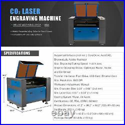 OMTech 28x20 60W CO2 Laser Engraver Cutter Marker Motorized Workbed Ruida