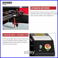 OMTech 28x20 60W CO2 Laser Engraver Cutter Marker with Ruida Autofocus