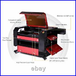 OMTech 28x20in 80W CO2 Laser Engraving Cutting Machine Ruida Engraver Cutter