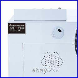 OMTech 30W Cabinet Fiber Laser Marking Machine 7x7 Metal Steel Marker Engraver
