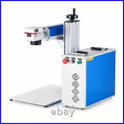 OMTech 30W Fiber Laser Marking Engraving Machine 6.9x6.9 Laser Marker Engraver