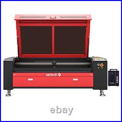 OMTech 35x50 130W CO2 Laser Engraver Cutter Cutting Machine with Water Chiller