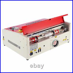 OMTech 40W 12x 8 Cutting Engraving Marking Machine CO2 Laser Engraver Cutter