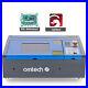 OMTech 40W 8 x 12in CO2 Laser Engraver Marker with K40+ Motherboard & LightBurn