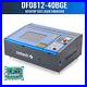 OMTech 40W 8x12 CO2 Laser Engraving Machine LCD Control Panel with K40 Motherboard