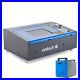 OMTech 40W 8x12 K40 CO2 Laser Marker Engraver Comp w Red Dot & Water Chiller