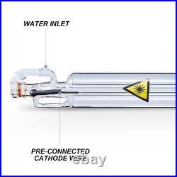 OMTech 40W CO2 Laser Tube for K40 Laser Engraver Engraving Engraving Machine