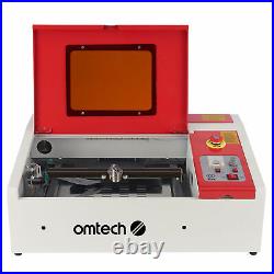 OMTech 40W K40 CO2 Laser Engraver Cutter Engraving Machine with 8x12 Workbed