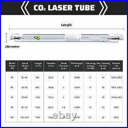 OMTech 40W Laser Tube for K40 Laser Engraver Cutting Engraving Cutting Machine