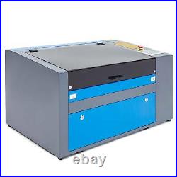 OMTech 50W 20x12 CO2 Laser Engraver Engraving Cutting Machine with Rotary Axis
