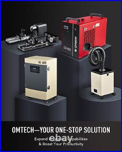 OMTech 60W 20x28 CO2 Laser Engraver Cutting Machine with CW-5000 Water Chiller