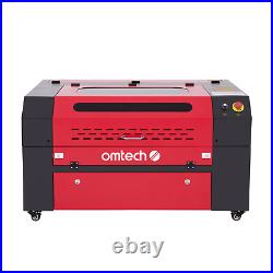 OMTech 60W 20x28 Inch CO2 Laser Engraver Cutter with Premium Accessories Combo