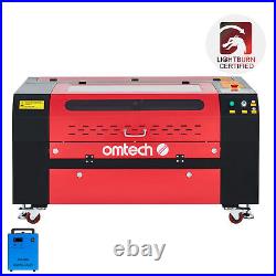 OMTech 60W 20x28 Workbed CO2 Laser Cutter Engraver with CW3000 Water Chiller