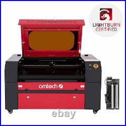 OMTech 60W 20x28in Workbed CO2 Laser Engraver Cutter Marker with Rotary Axis A