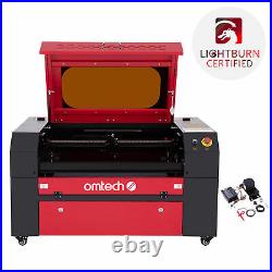 OMTech 60W 20x28in Workbed CO2 Laser Engraver Cutting Machine with Autofocus kit