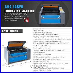OMTech 60W 24x16 Inch CO2 Laser Engraver Cutter Machine Ruida with Lightburn