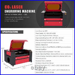 OMTech 60W 28x20 CO2 Laser Engraver Cutter Engraving Cutting Machine w. Ruida