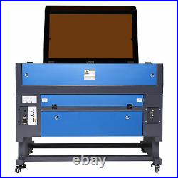 OMTech 60W 28x20 CO2 Laser Engraver Cutter with Cylinder Rotary Attachment