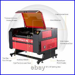 OMTech 60W 28x20 CO2 Laser Engraver Engraving Machine with LightBurn Autofocus