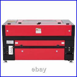 OMTech 60W Ruida CO2 Laser Engraver Cutter with 28x20 Workbed (Red & Black)