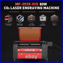 OMTech 80W 20 x 28 Inch CO2 Laser Engraver Cutter Marker with 9L Water Chiller