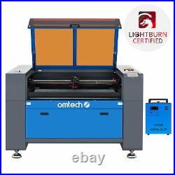 OMTech 80W 24x35 CO2 Laser Cutter Engraver Autofocus with CW3000 Water Chiller