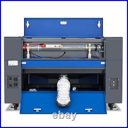 OMTech 80W 24x35 CO2 Laser Engraving Cutter Engraver with CW5202 Water Chiller