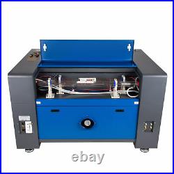 OMTech 80W 40x24 CO2 Laser Engraver Cutter Motorized Z with Rotary Axis C