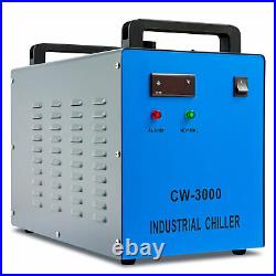 OMTech 9L Industrial Water Chiller 40W 50W 60W 80W 100W Laser Engraving Machines