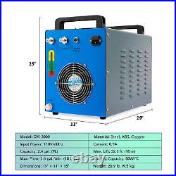 OMTech 9L Water Chiller Cooling System for 40W 50W 60W CO2 Laser Engraver Cutter