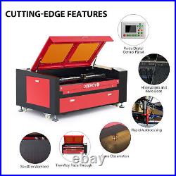 OMTech AF2440-100E 100W CO2 Laser Engraver Cutter Cutting Engraving Machine EFR