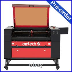 OMTech CO2 Laser Engraver Machine with Ruida Controls Autofocus & 28x20 Bed 80W