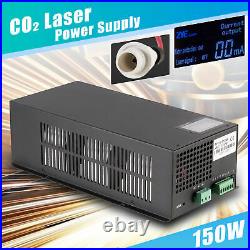 OMTech CO2 Laser Power Supply for 150W Engraver Cutter Engraving Machine LCD