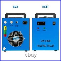 OMTech Industrial Water Chiller for 40W 50W 60W 70W 80W 100W CO2 Laser Engraver