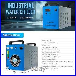 OMTech Industrial Water Chiller for 50W 60W 80W Laser Engraving Cutting Machines