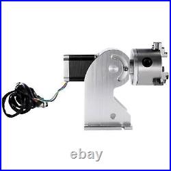 OMTech Rotaion Axis Rotary Axis for 20W 30W 50W 60W Fiber Laser Marking machine
