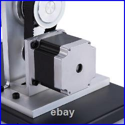 OMTech Rotary Axis with 3-Jaw Chuck for 60W 80W 100W 130W CO2 Laser Engraver