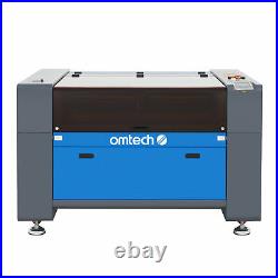 OMTech Upgraded 80W 35x24 CO2 Laser Engraver Cutter Ruida Motorized Workbed