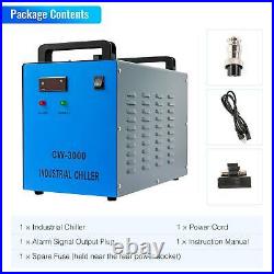 OMTech Water Chiller CW3000 for 40W 50W CO2 Laser Tube Cutting Engraving Machine