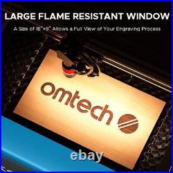 OMTechT? 40W CO2 Laser Engraver 8x12 Desktop Laser Marker Engraving Machine