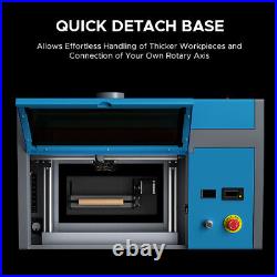 OMTechT? 40W CO2 Laser Engraver 8x12 Desktop Laser Marker Engraving Machine