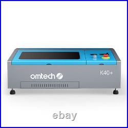 OMTechT? 40W K40+ CO2 Laser Marker Engraving Machine 8x12 Workbed 2024 Upgraded