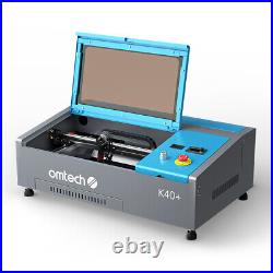 OMTechT? 40W K40+ CO2 Laser Marker Engraving Machine 8x12 Workbed 2024 Upgraded